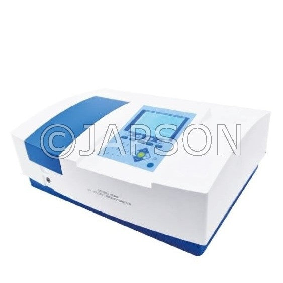 Double Beam UV-VIS Spectrophotometer (Variable Bandwidth with 8 Cell Changer) Double Beam UV-VIS Spectrophotometer (Variable Bandwidth with 8 Cell Changer)